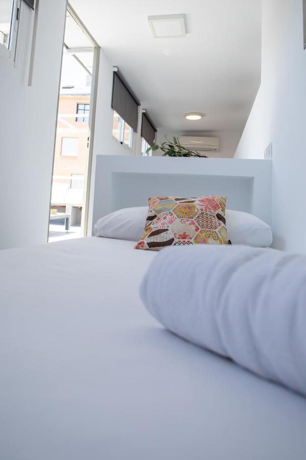 Florit Flats - Cabanyal 3 Bedroom Wifi Ac Terrace Beach Penthouse Valencia Eksteriør billede