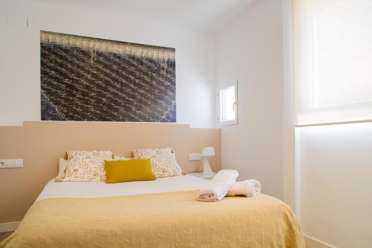 Florit Flats - Cabanyal 3 Bedroom Wifi Ac Terrace Beach Penthouse Valencia Eksteriør billede