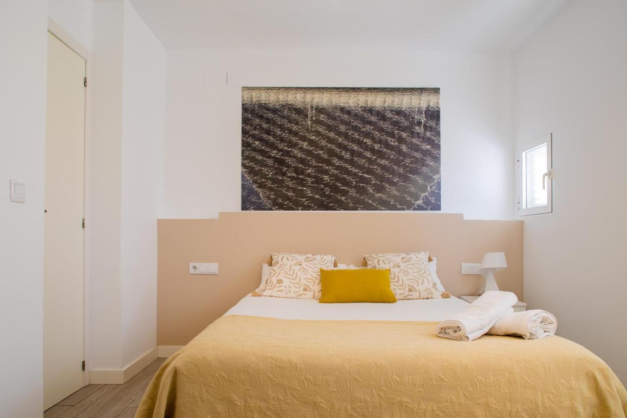 Florit Flats - Cabanyal 3 Bedroom Wifi Ac Terrace Beach Penthouse Valencia Eksteriør billede